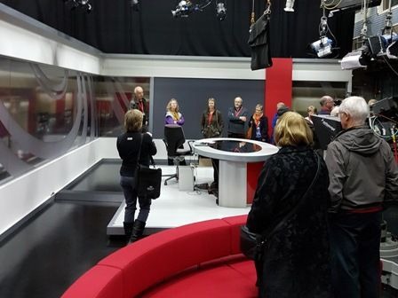 BBC studio tour