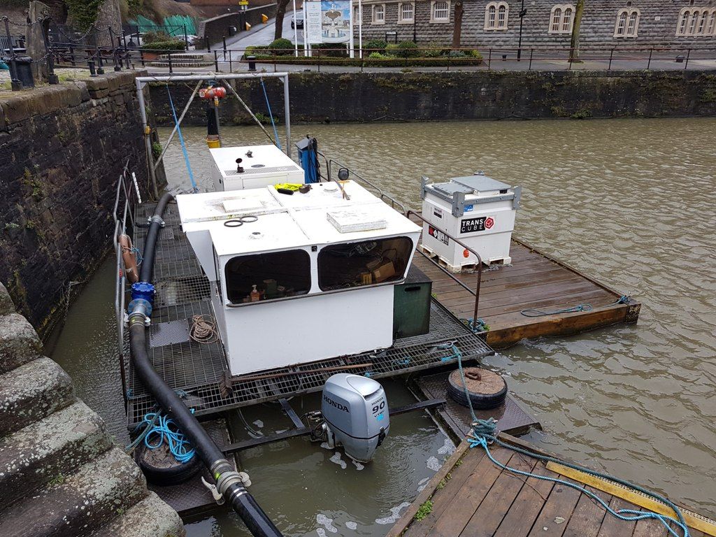 Dredging the Harbour