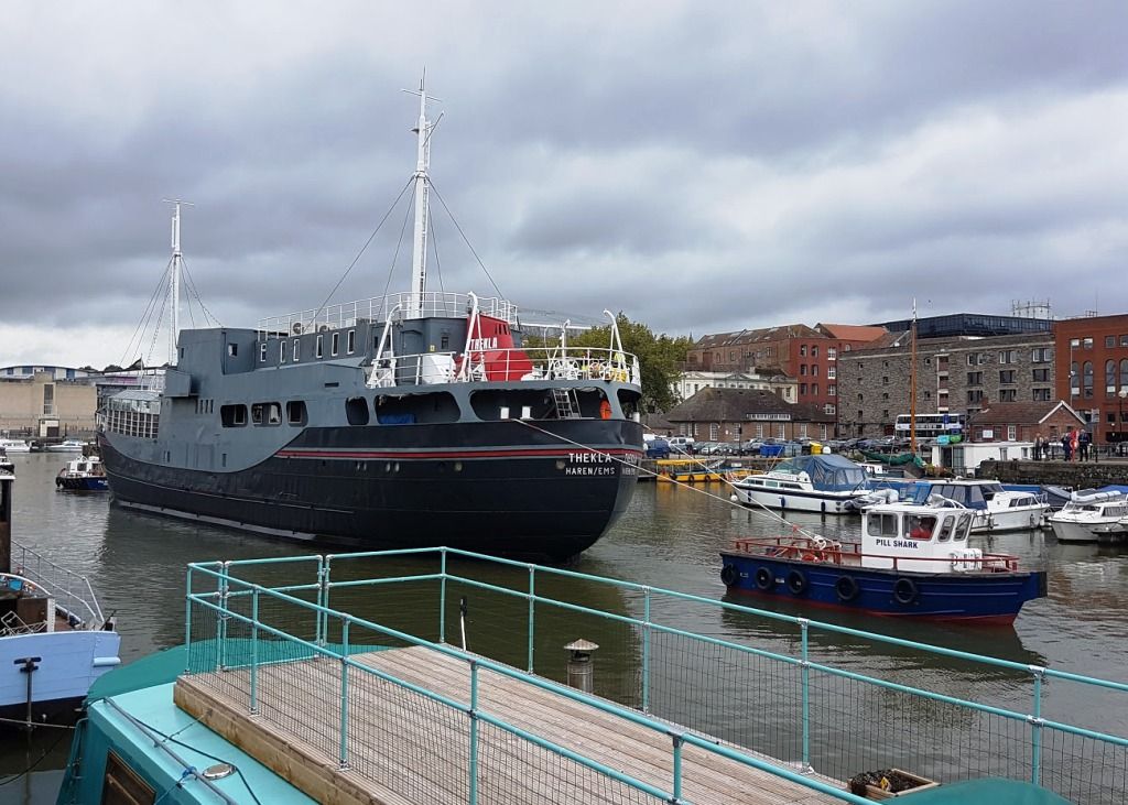 Thekla comes home