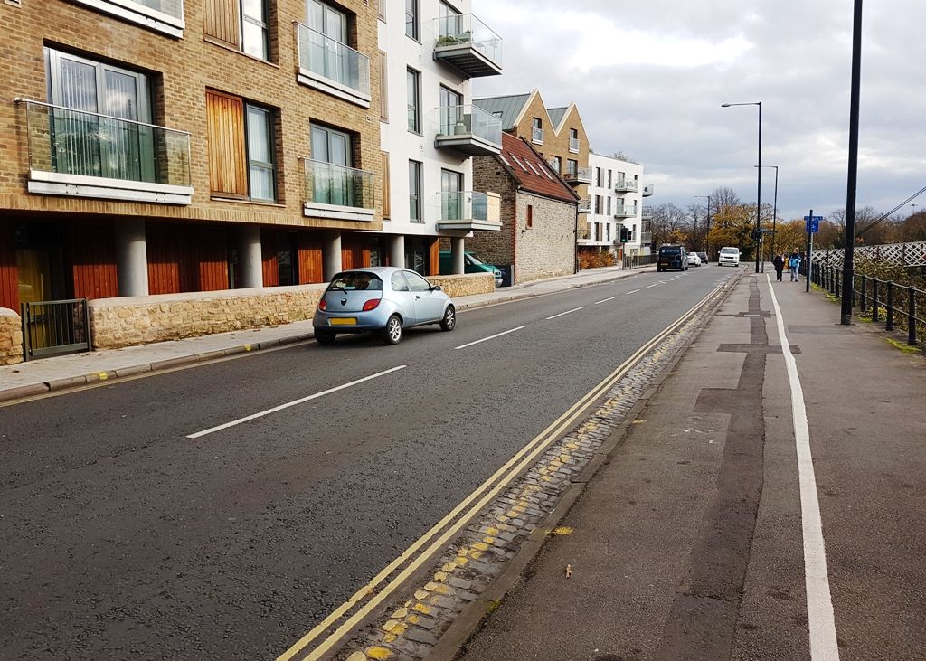Cumberland Road to be one-way?