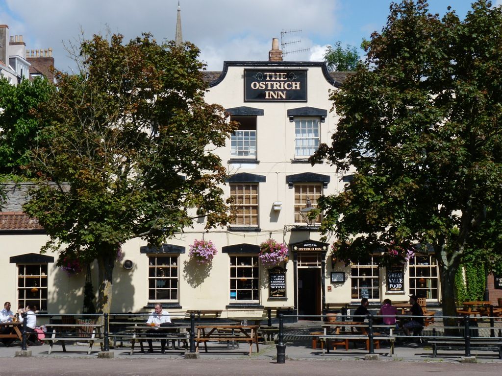 Ostrich Inn improvements