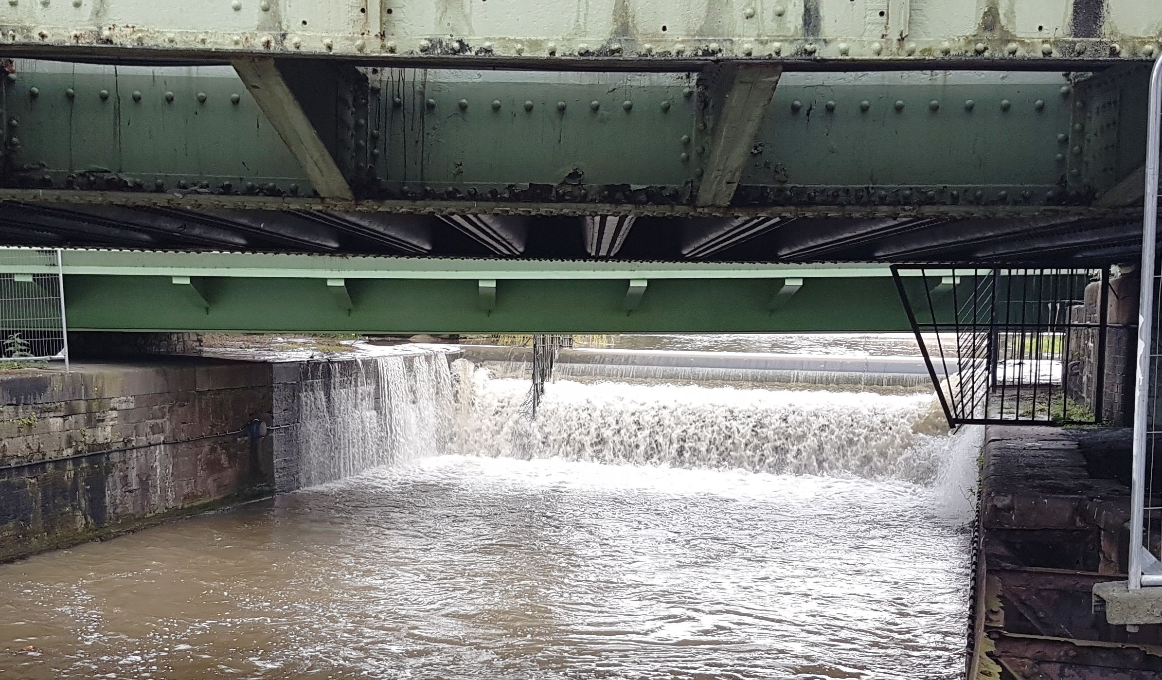 High-tide overflow