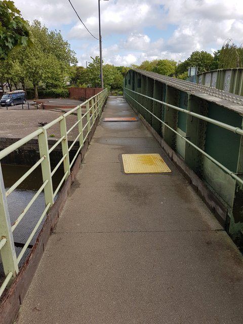 Bathurst Bridge maintenance work