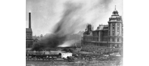 Bathurst Basin explosion