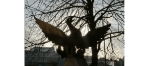 Phoenix Statue