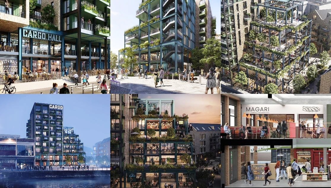 Revised Wapping Wharf North proposals