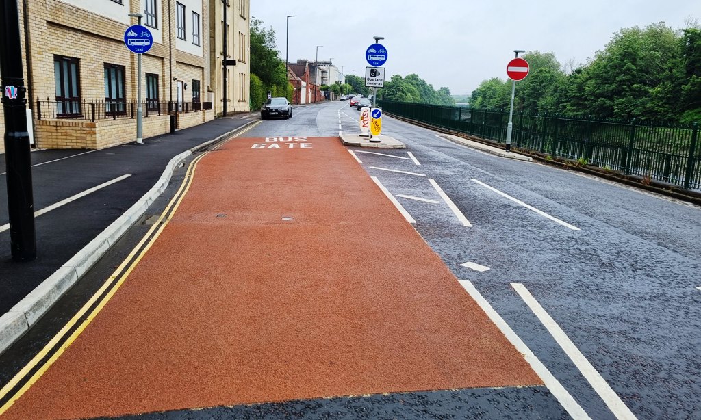 Latest on Cumberland Road Bus Gate