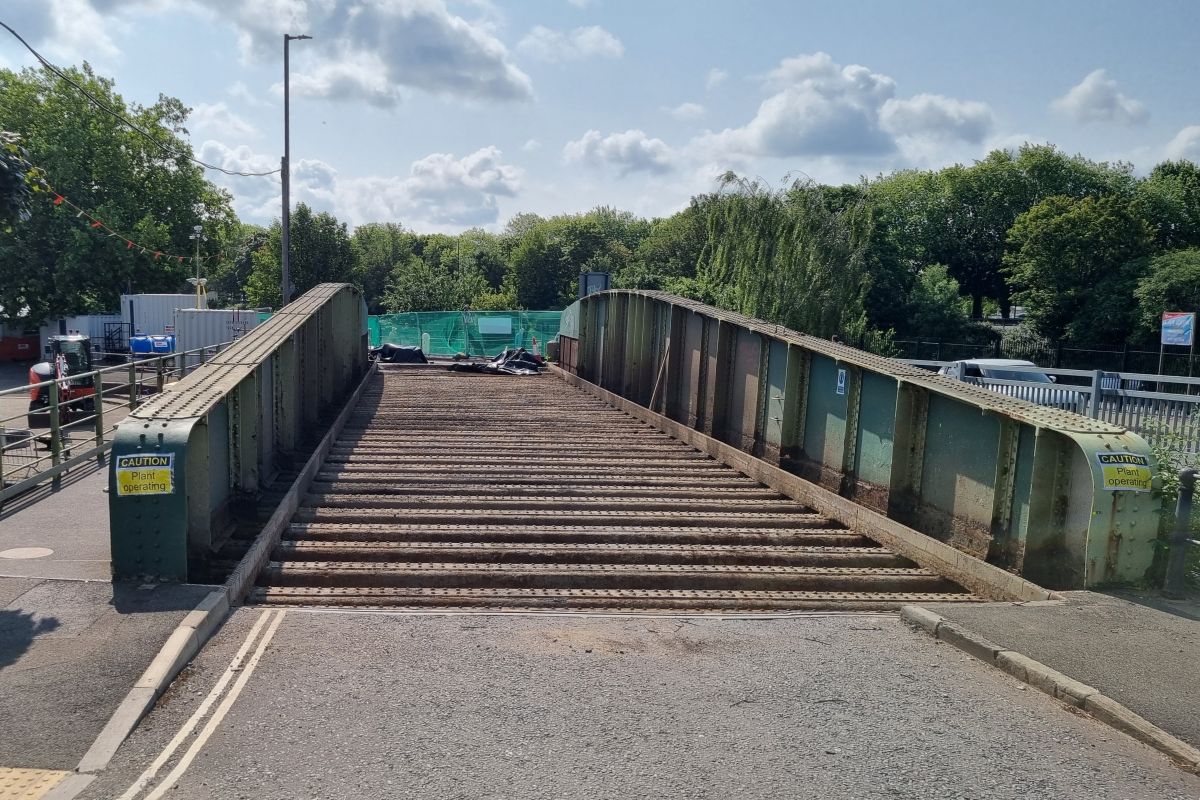 Bathurst Bridge update